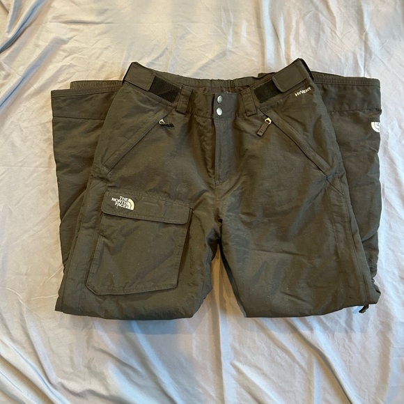 The North Face Other - The North Face HyVent Snowboard / Ski Snow Pants (LIKE NEW) Black